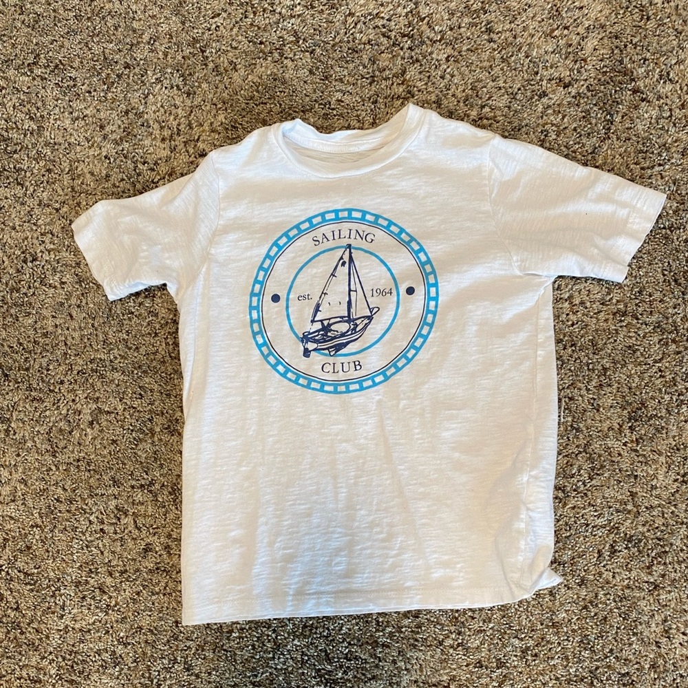 Class club boys shirt size 6/7
